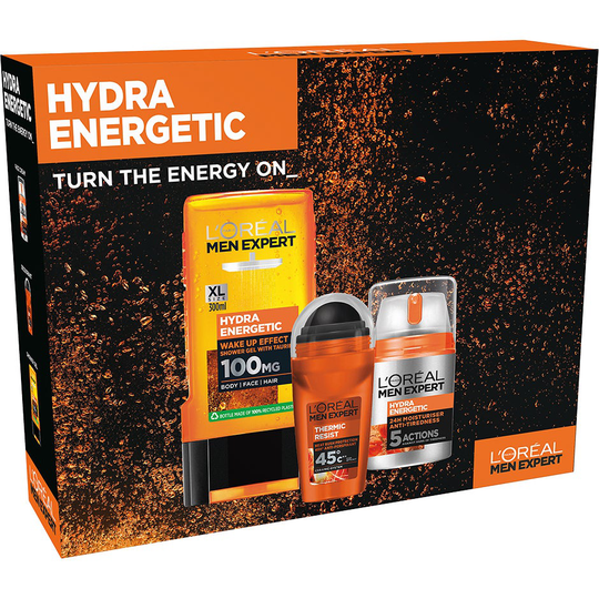 Hydra Energetic Kit, L'Oréal Paris Kropp
