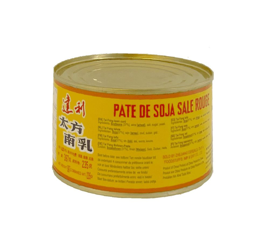 Fermenterade Tofu 397g Tai Fong Dali Kina