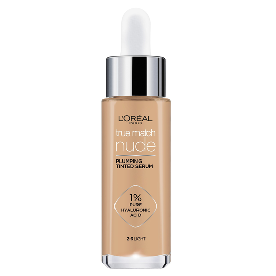 Loreal Paris True Match Nude Plumping Tinted Serum Light