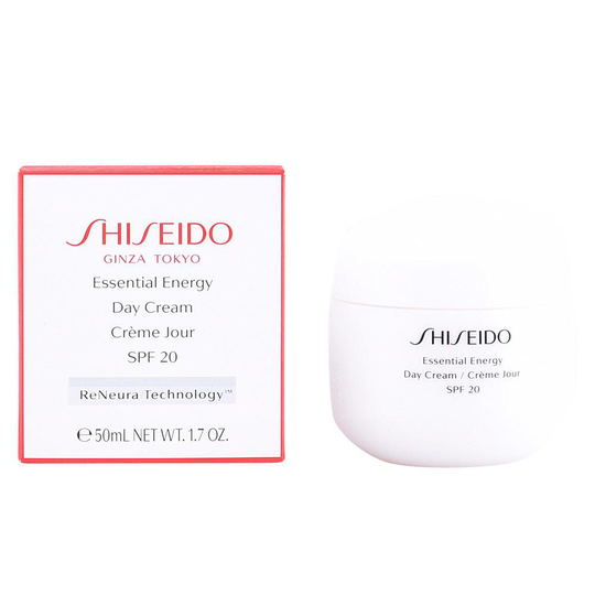 SHISEIDO ESSENTIAL ENERGY day cream SPF20 50 ml