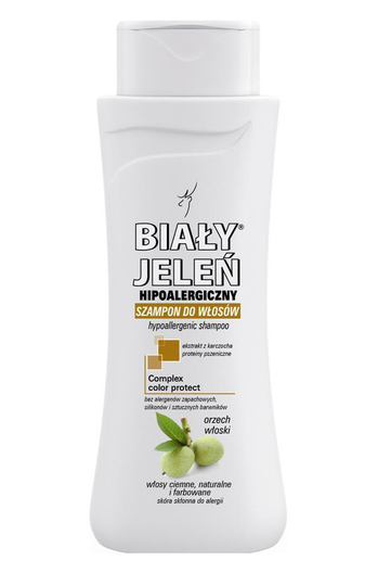 Vit Stag allergivänliga schampo med valnöt 300ml