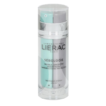 Lierac Paris Sebologie Resurfacing Double Concentrate 30ml - Dagkräm