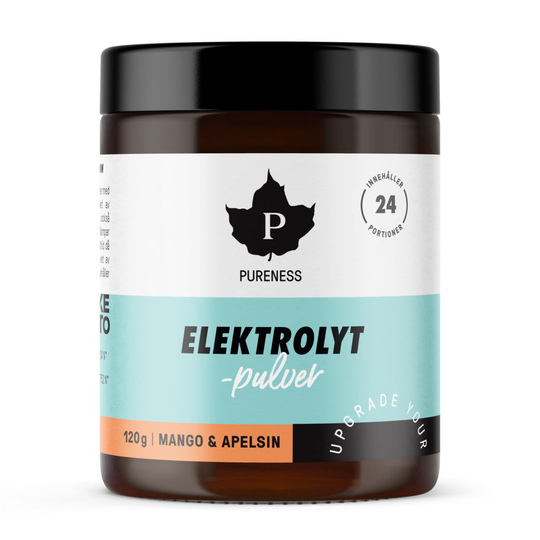 Pureness Elektrolytpulver Mango & Apelsin 120 g