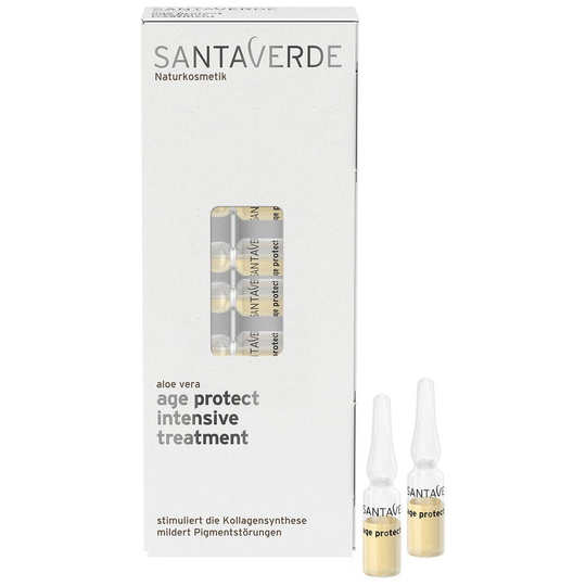 Santaverde age protect intensiv behandling, 10x1 ml