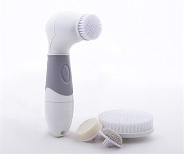 4-i-1 Elektrisk Ansiktsborste / Facial Cleanser
