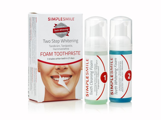 SIMPLESMILE® Dual Foam with Sodium Fluoride