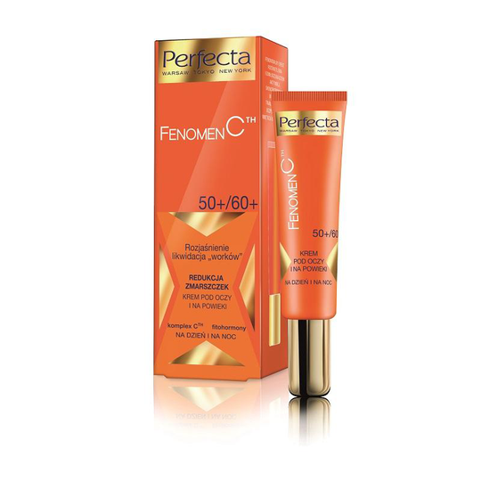 Perfecta phenomenon of C 50 + / 60 + Cream eye and eyelid is cleared, and the elimination of "bags", wrinkle reduction 15ml