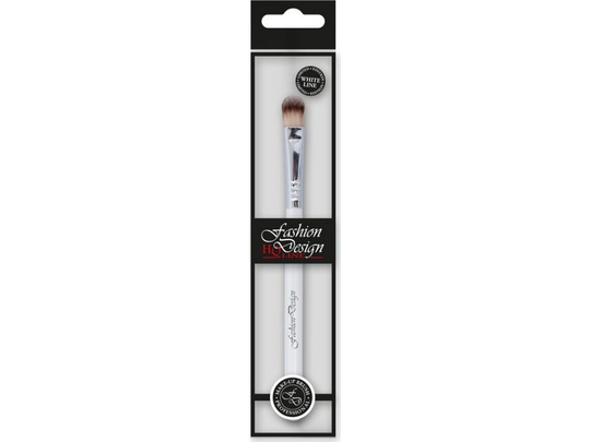 Top Choice Top Choice Fashion Design Brush for applying eyeshadows White Line (37221) 1pc