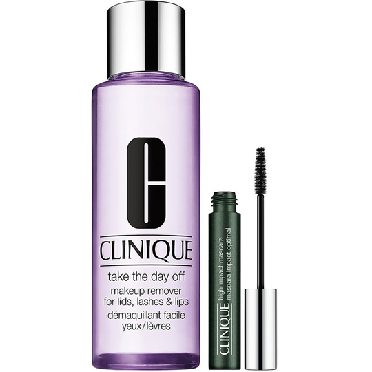 High Impact Mascara & Take The Day Off, Clinique Remover