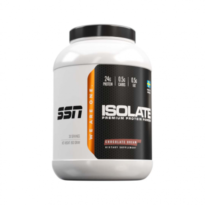 SSN Isolate Protein 900 g Vanilla Pear