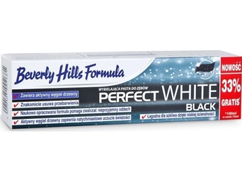 BEVERLY HILLS_Perfect White Black black toothpaste 100ml