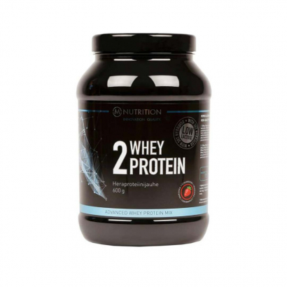 M-nutrition 2whey Protein 600 g Strawberry
