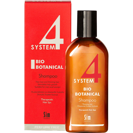 SIM Sensitive System 4 Bio Botanical Shampoo, 215 ml SIM Sensitive Schampo