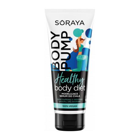 SORAYA_Healthy Body Diet Body Pump modelujące serum z proteinami groszku i olejem avocado 200ml
