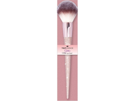 Top Choice Top Choice Powder and blending brush GLITTER (37375) 1pc