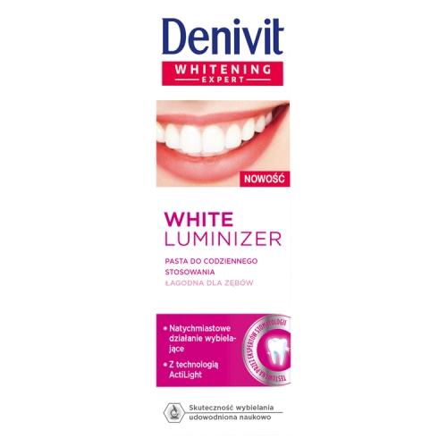 DENIVIT_White Luminizer Toothpaste pasta do zębĂłw do codziennego stosowania 50ml