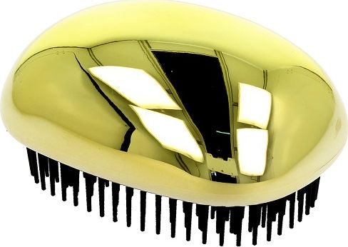 Twish Spiky Hair Brush Model 3 Shining Gold hairbrush