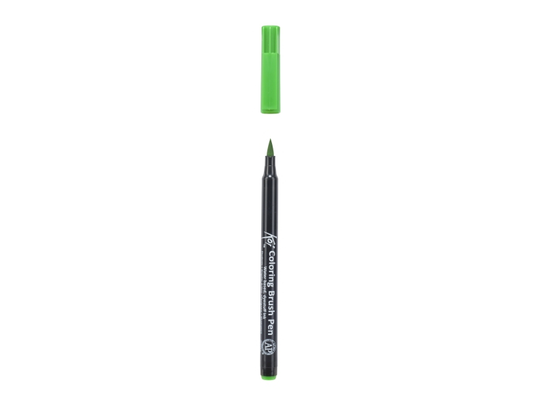 Sakura Koi Coloring Brush Pen Emerald Green