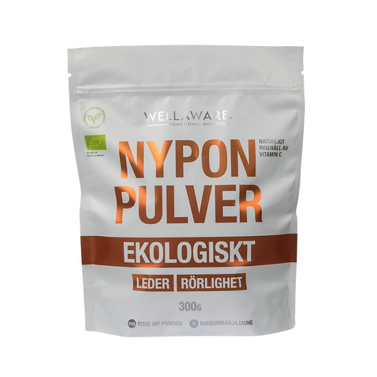 WellAware Nypon Ekologiskt Påse 300 g