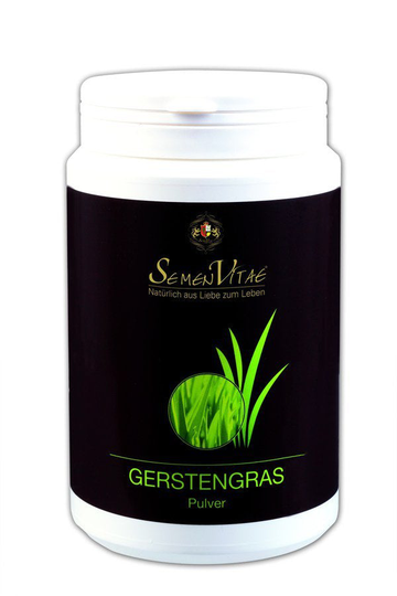 Semen Vitae Ekologisk Korngräs-Pulver, 300g