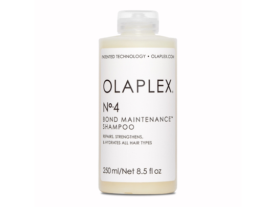 Olaplex No. 4 Bond Maintenance Shampoo, Unisex, Professionell, Schampo, Alla hår, Alla färger, 250 ml
