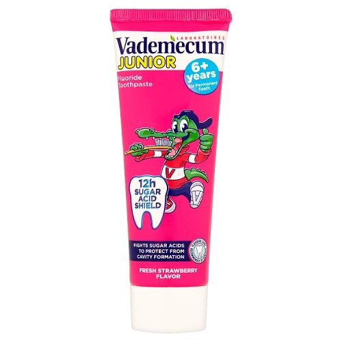 VADEMECUM Junior 6+ Fluoride Toothpaste