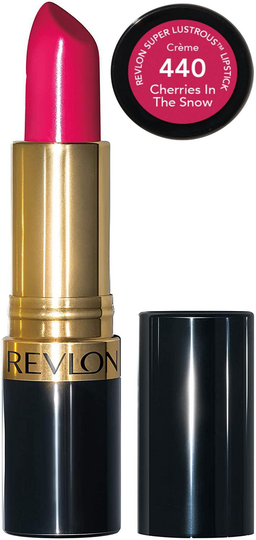 Revlon Super Lustrous Creme Lipstick - 440 Cherries in the Snow