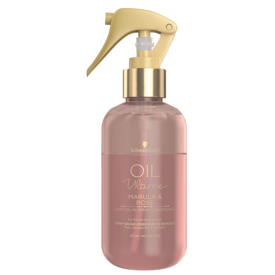Schwarzkopf Professional Oil Ultime Marula & Rose Light oil-in-spray c