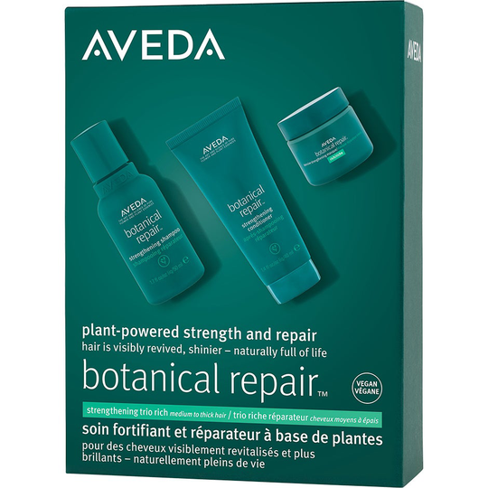 Botanical Repair Strengthening Trio Rich, Aveda Schampo
