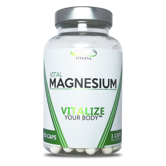 Magnesium, 120 caps, Mineraler