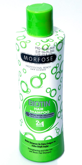 MORFOSE BIOTIN HÅR SCHAMPO 230ML