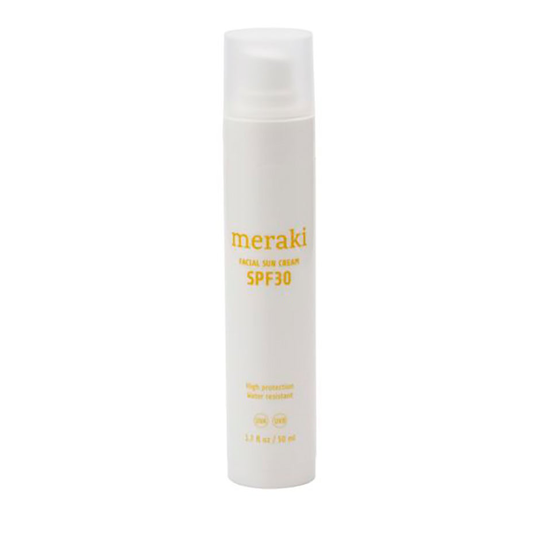 Facial Sun Cream, 50 ml Meraki Solskydd & Solkräm