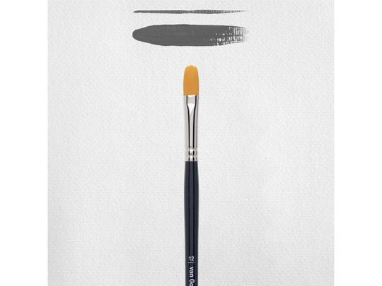 Van Gogh Oil & Acrylic Brush Series 296 No. 12