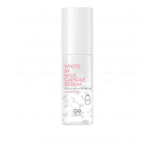 Ljusnande serum G9 Skin White In Milk Kapslar (50 ml)