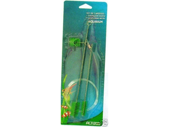 Zolux Set of 3 cleaning brushes