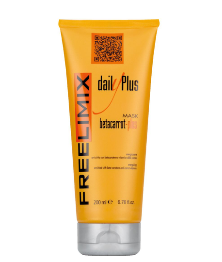 DAILY HÅRMASK MOROT-BETAKAROTEN PLUS 200 ML.
