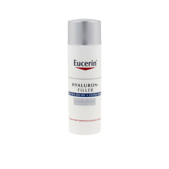 EUCERIN HYALURON-FILLER night cream extra rica 50 ml