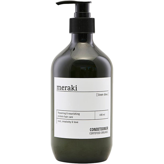 Linen Dew Conditioner, 490 ml Meraki Balsam