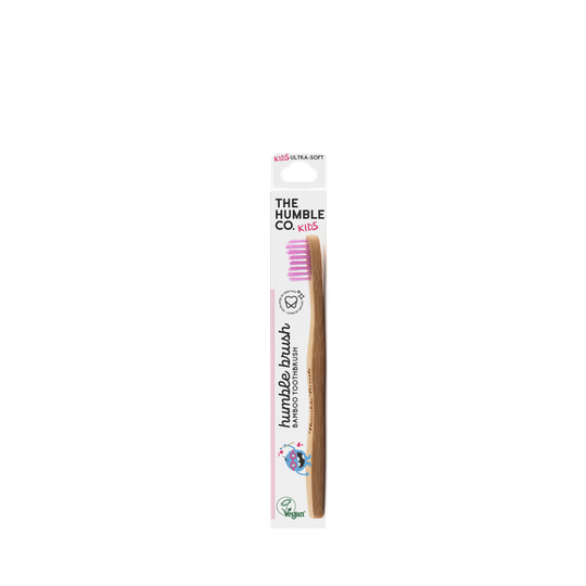 Humble Brush Bambu Tandborste Barn Lila