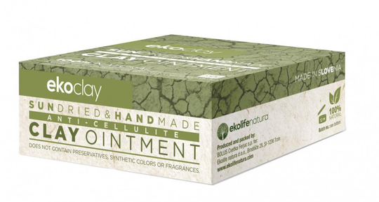 bodycream Anti-cellulitzalf 150 gr vegansk lergrå