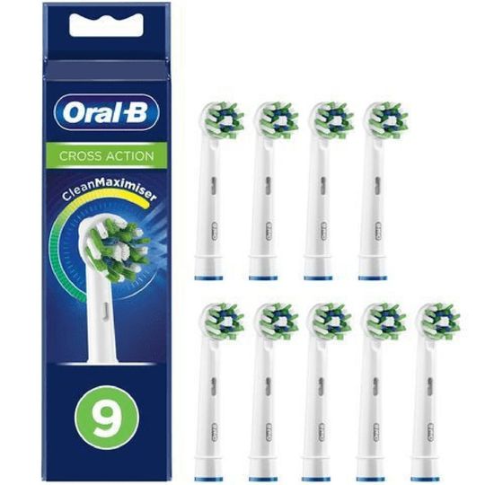 Borsthuvud Cross Action 3+3+3ct