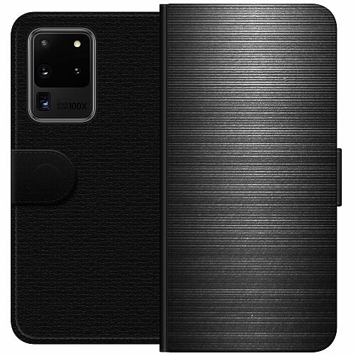 Samsung Galaxy S20 Ultra Plånboksfodral Brushed Metal