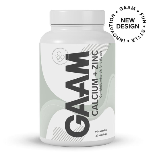 Calcium + Zinc, 90 caps