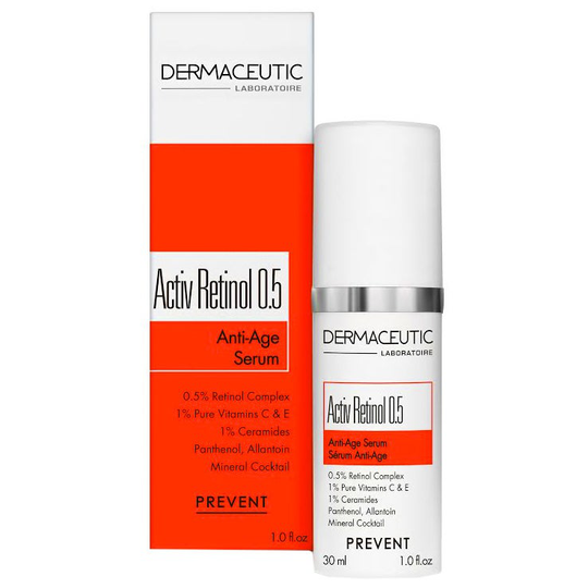 Activ Retinol 0.5 Anti-Age Serum, 30 ml Dermaceutic Serum & Ansiktsolja