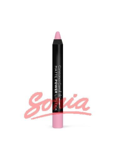 Constance Carroll Power Matte Lipstick Matte Lipstick i blyant nr 01 Nude Rose 1pc