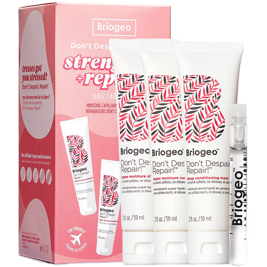 Don't Despair, Repair! Strengthen + Repair Minis Hair Kit, Briogeo Schampo