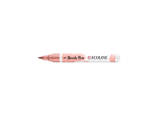Ecoline Brush Pen Pastel Red 381