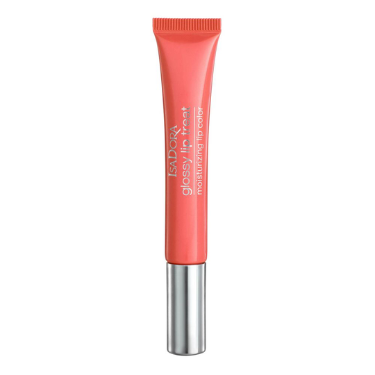 Isadora Glossy Lip Treat Coral Rush