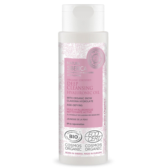 Natura Siberica Deep Cleansing Hyaluronic Oil 150 ml