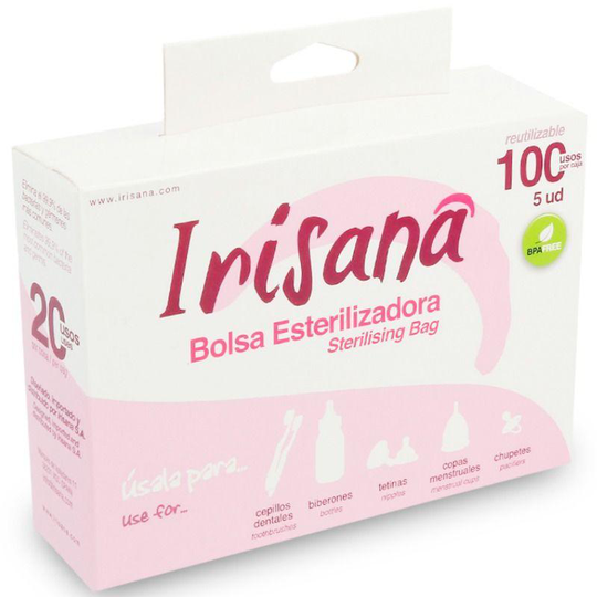 IRISANA STERILIZING BAG 5 UNITS